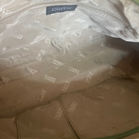 Franco Sarto Green Leather Women's Bag - Picture 6 of 9